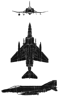 тактический истребитель Фантом-2