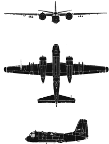 палубный противолодочный самолет Треккер