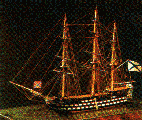 3-дечный 110-пушечный линейный корабль 1 четверти XIX века