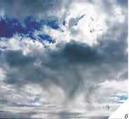Высококучевые с полосами падения (осадков) облака