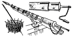 Однофунтовое орудие 13 века springarda
