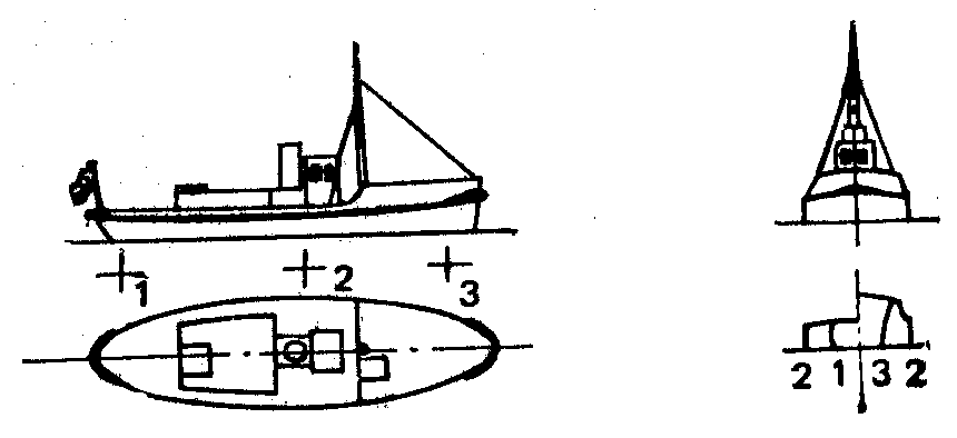 санитарная моторная лодка Самаритянка