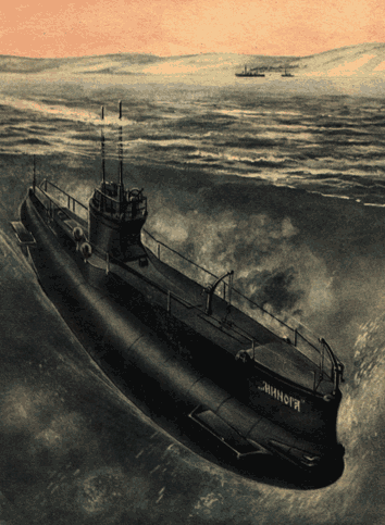 Подводная лодка Минога