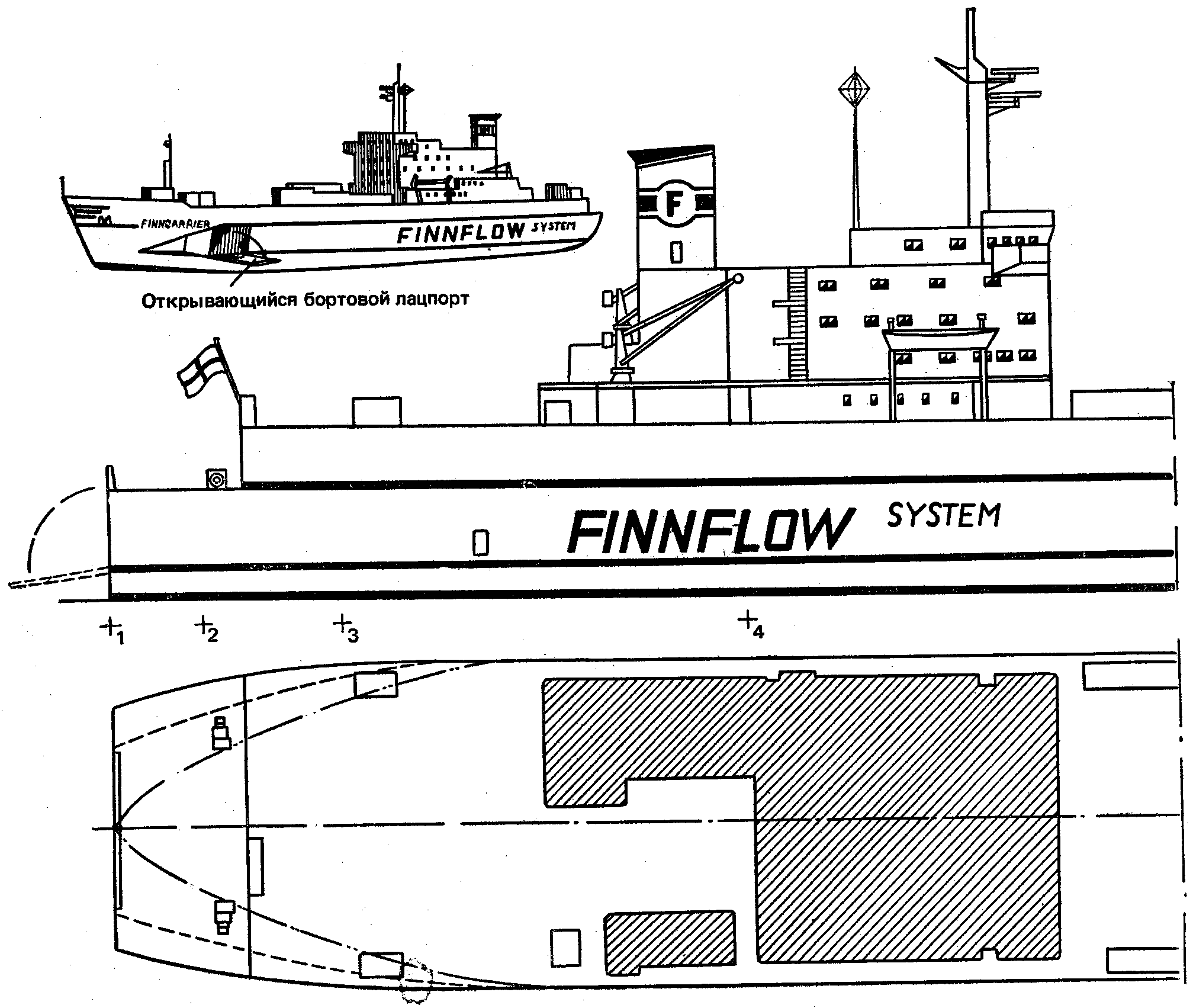 Паромное судно Финнкарьер