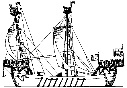 норманнский корабль