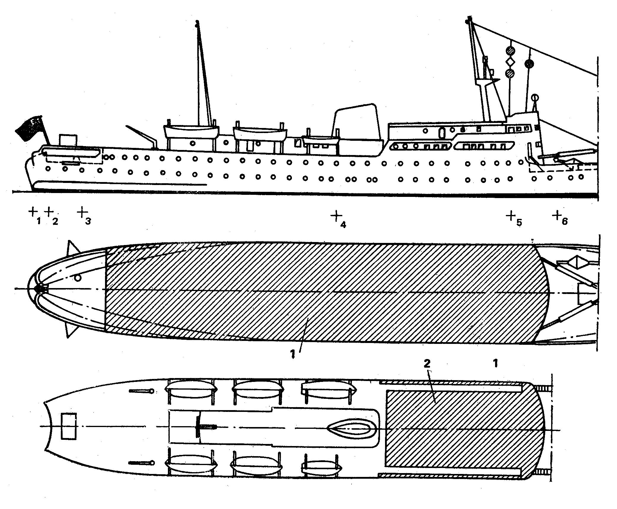 Кабельное судно Ретривер