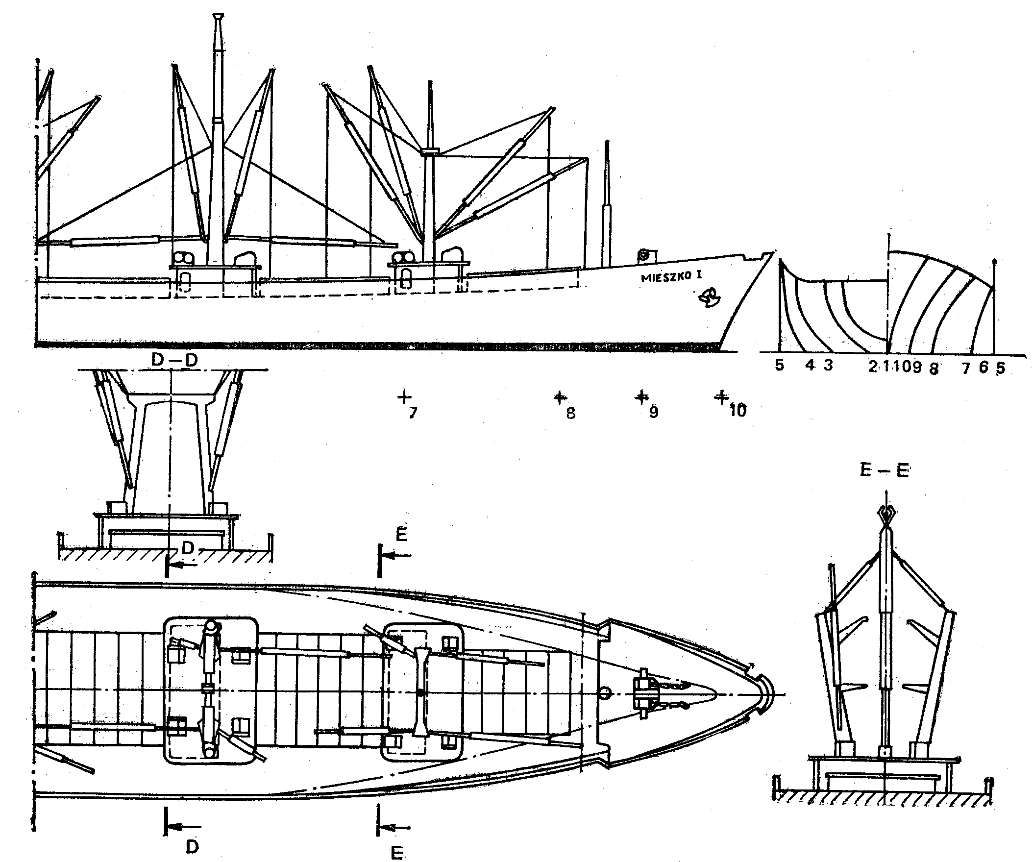 Сухогрузное судно Мешко I
