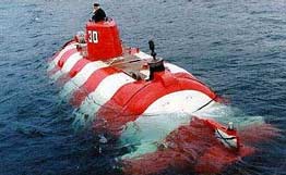 Спасательный подводный аппарат проекта 1855 Приз
