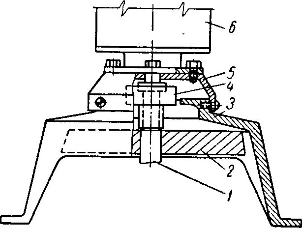 Схема установки аварийного магнето