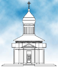 проект храма-часовни Ушакова