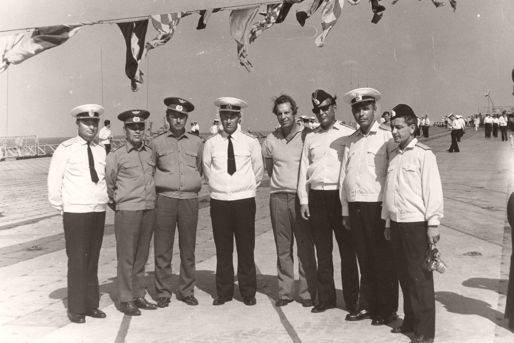 День ВМФ у берегов Египта, 24.07.1976 года