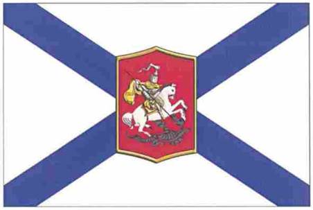 Георгиевский Военно-морской флаг Российской Федерации