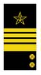 Нашивки адмирала ВМФ России