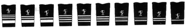 нарукавные знаки офицеров Финляндии