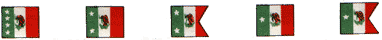 флаги должностных лиц ВМФ Мексики