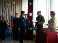 Военно-патриотическая школа юнг Макаровец